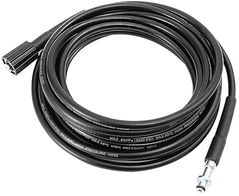 BESPORTBLE Hochdruckschlauch Für K2 K3 K4 K5 Hochdruckreiniger Waschmaschine Schlauch Wasserheizer Schlauch Für Auto Flexible änge 3 8 Meter Ideal Zum Reinigen Und Waschen