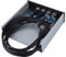KIMISS 5.25 Inch Optical Drive Bay with 4 USB Ports - USB 3.0 & 2.0 Front Panel for PC - Easy Plug and Play Installation, Compatible with XP/Vista/7