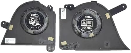 Ventilateur de refroidissement de remplacement for processeur et carte graphique for ordinateur portable, compatible avec ASUS, ROG, Zephyrus, Plus S 17 GX703 GX703H GX703HM Series FNA8(1 set)