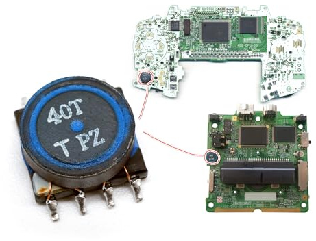 RetroRetter 40T / 42T Transformator für GameBoy Advance/GBA/SP - Kondensator Induktor