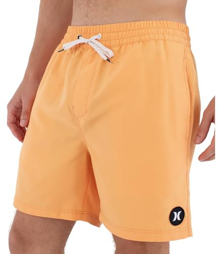 Boardshort Männer - Vollley icon solid 17'