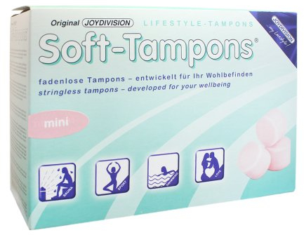 Joydivision Soft Tampons, mini, 10er Pack