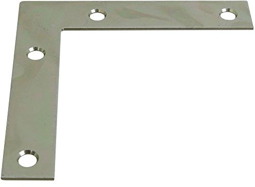 National Mfg/Spectrum Marche HHI N114-116 4, 4 ° zinco piatto angolo ferro 5