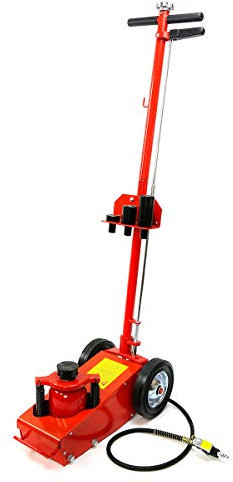 EZ Travel Collection 22 Ton Heavy Duty Air Bottle Jack Hydraulic Bottle Jack XL Model (Air Operated Hydraulic Jack)