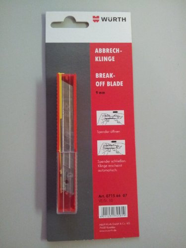 Lame à arracher sans surface 9 mm - 071566 07