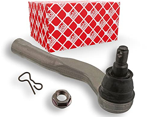 febi bilstein 41384 Spurstangenendstück mit Mutter, 1 Stück | Kompatibel mit: DAIHATSU TERIOS