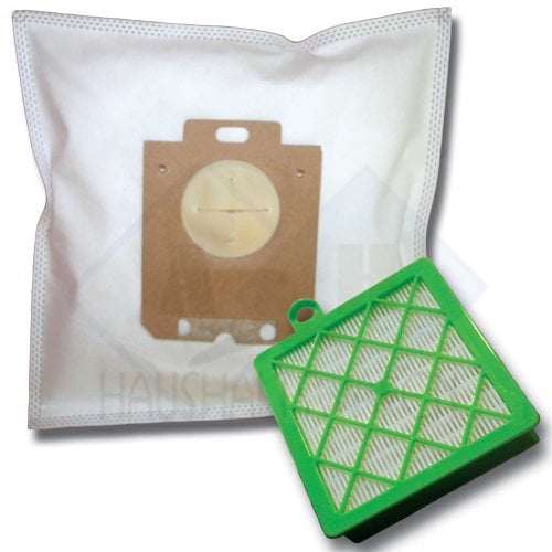 20 Staubsaugerbeutel + Hepa Filter (H12) geeignet für Philips Performer Serie: FC 9153/01, FC 9153/08 HomeCare, FC 9170/03, FC 9175/02, FC 9179/03 EnergyCare, FC 9194/01 Animal