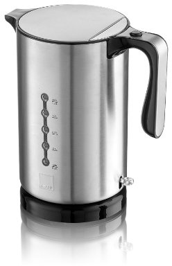 KHAPP 15130002 1,25 l, 2000 W, Edelstahl, 2000 W