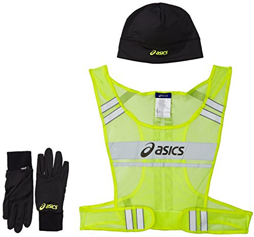 Asics Winterset Winter Pack, Neon Lime, S