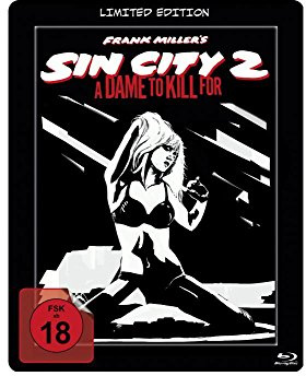 Sin City 2 - A Dame To Kill For - Steelbook [Blu-ray] [Limited Edition]