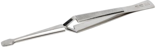 Bahco 5518 Reverse Action Tweezers, Silver, 155 mm
