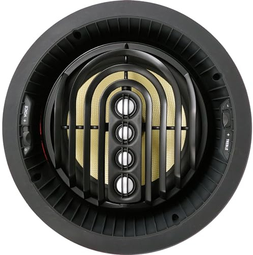 SPEAKERCRAFT AIM285 - Altavoz de 150 W (Empotrado/Techo, Conjunto de Altavoces, cableado, 33-20000 Hz, Gris, 2 vías)