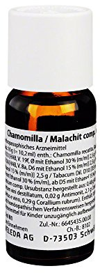 CHAMOMILLA/MALACHIT comp.Mischung