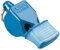 Fox 40 Classic CMG 3-Chamber Pealess Whistle, Blue