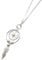 Kette Halskette mit Anhänger Traumfänger 3 Längen Indianerschmuck 925er Silber (45)