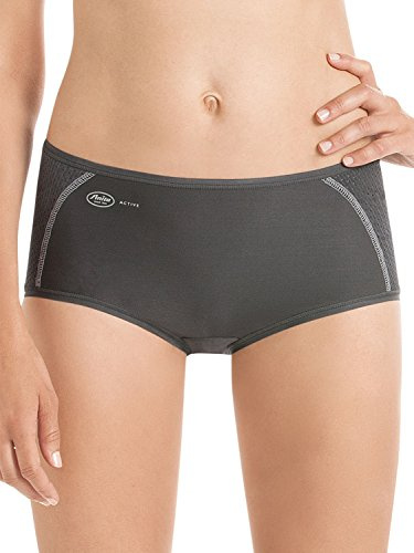 Anita Active Damen Sportunterhose Sport - Panty 1627, Gr. 46, Grau (anthrazit 408)