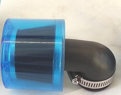 filtro aria carburatore scooter moto minimoto air box attacco 35 mm incl.90°