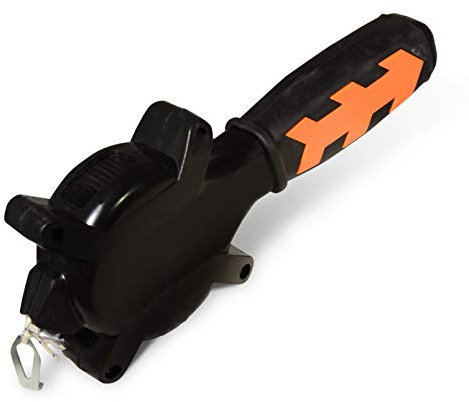 Edma - Cross Line 30 M - Tracciatore Battifilo con Impugnatura Ergonomica Bimateriale - Battispago a Polvere con Filtro per Gesso - Filo Resistente - 060855 - Per Uso Professionale e Fai da Te