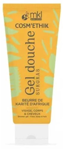 MKL Green Nature Cosm'Ethik Gel Douche Surgras Beurre de Karité d'Afrique 200 ml