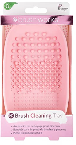 Brushworks Makeup Brush Cleaner Tray