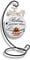 Mooseys Remembrance Robins Appear When Loved Ones Are Near 10cm Clear Bauble Crystal Hanging Christmas Tree Decoration Ornament