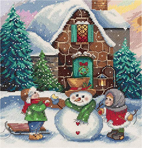 PANNA ZM-7086 Cross Stitch Kit, Multi-Colour, 19 x 20 cm
