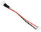 Dilwe LiPo Battery Balance Charger Wire, 2S-6S, 22AWG, 10cm, Black, 7.4V DC, 22A, Battery Charger
