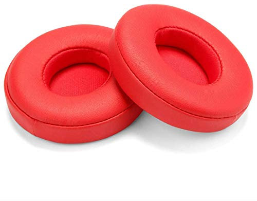 HualuBro - Almohadillas de Repuesto para Auriculares Beats Solo 2 Solo2 con Cable