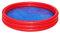 Best Sporting aufblasbarer Pool 'Uni' Planschbecken, 99 x 23 cm und 157 x 25 cm, Farbe rot und gelb (rot, 150 cm)