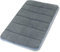 YIQI Tappetino da bagno antiscivolo, morbido tappetino da bagno (40 x 60 cm, grigio)