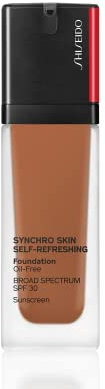 Shiseido Synchro Skin Self Refreshing Foundation 450 Copper, 30 ml, Vanilla^Vanilla^Vanilla^Vanilla^Vanilla