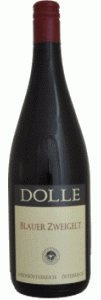 Dolle Zweigelt Landwein 2022 (1x 1L Flasche)