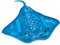 Swimline Manta Ray Aufblasbarer Pool Ride On, Blau, 213,4 x 185,4 x 35,6 cm