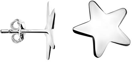 SOFIA MILANI - Damen Ohrringe 925 Silber - Stern Ohrstecker - 20692