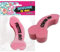 Cadeau humoristique pour adulte avec éponge de bain zizi rose (x1) R/G008