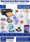 20 Blatt Aufkleber Papier INKJET CLEAR Premium Wassertransfer Transparente bedruckbare Wasserschieber Aufkleber A4 Größe