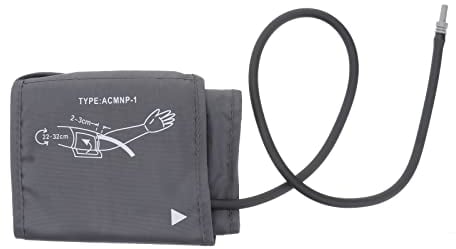 Healifty Blutdruckmessgerät Oberarm Manschettenriemen Blutdruckmessgerät Zubehör 22-32 Cm Armumfang