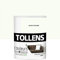 Tollens - Peinture Couleurs - Murs et Boiseries - Toutes pièces - Ultra résistante - Satin - Blanc Naturel - 0,75L = 9m2