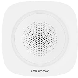 Hikvision Innensirene mit Blitz, Blau