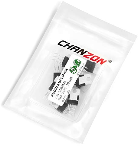 Chanzon 10 Stück TDA2030 TO-220 AUDIO VERSTÄRKER 3.5A Transistor