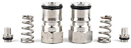 triplej Cornelius Typ Keg Ball Lock Post Kit Gas + Flüssigkeit 19/32-18 9/16-18 (Gas + Flüssigkeit 19/32-18)
