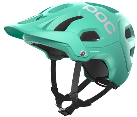 POC Unisex – Erwachsene Tectal Fahrradhelm, Fluorite Green Matt, XL-XXL (59-62cm)