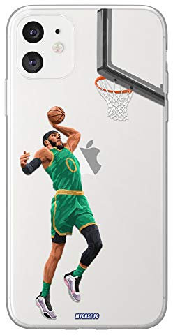 MYCASEFC Coque Football Personnalisable Tatum Xiaomi Mi A2 en Silicone. Housse de Foot pour Smartphone personnalisée et fabriquée en France en TPU