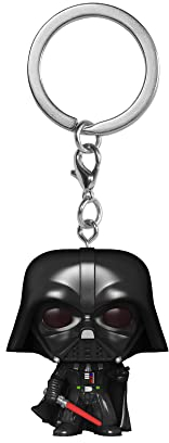Funko Pop! Keychain: Star Wars - Darth Vader - Dark Vador- Mini-figurine en Vinyle à Collectionner Porte-clés Fantaisie - Cadeau de Noël - Idée de Cadeau - Produits Officiels - Movies Fans