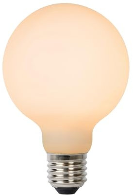 LUCIDE G125 - Glühfadenlampe - Ø 12,5 cm - LED 3 StepDim - E27-1x8W 2700K - Opal