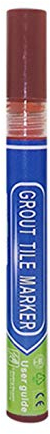 GeKLok Fugenstift, Wandmörtel, Fliesenreparatur, schnell trocknend, Nachfüllstift für Badezimmer, Küche, Veranda, Terrasse, Reparatur (braun)