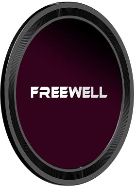 Freewell 62mm Magnetischer Objektivdeckel (Funktioniert nur mit Freewell Versatile Magnetischem VND Filtersystem)