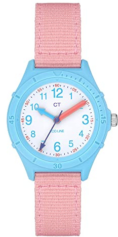 Cool Time Kids Armbanduhr mit Recyceltem Nylon Armband