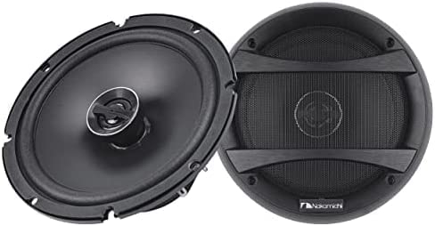 Nakamichi NSE1628 6,5-Zoll-Autoradio 2-Wege-Koaxiallautsprecher 250 Watt Spitzenleistung 60–20 kHz Frequenzgang