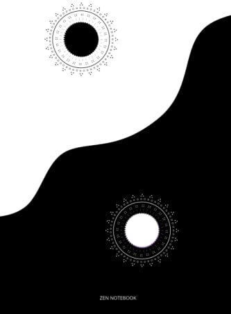 ZEN NOTEBOOK: Print Composition Notebook - College Ruled 100 Pages - Large 6 x 9